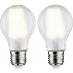 Paulmann 28924 LED Energetická třída EEK2021 E A G E27 klasická žárovka 7 W = 60 W neutrální bílá – Hledejceny.cz