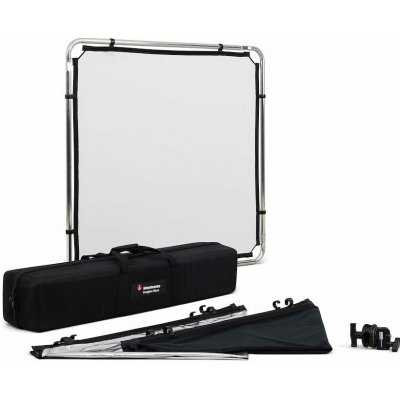 Manfrotto Pro Scrim All In One Kit 1.1x1.1m Small (MLLC1101K) – Zboží Živě