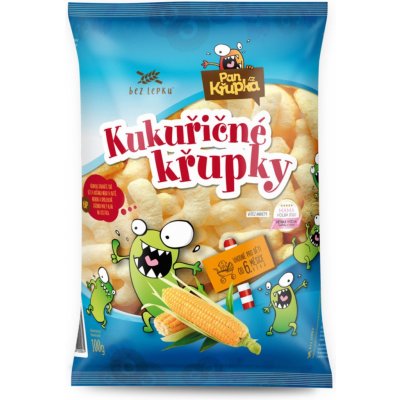 Rej Kukuřičné křupky bez soli 100 g – Zboží Dáma