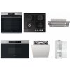 Set domácích spotřebičů Set Whirlpool OMK58CU1SX + GOFL 629/NB + AKR 5390/1 IX + MBNA910X + WIO 3T133 PLE + WHC18 T311