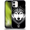 Pouzdro a kryt na mobilní telefon Apple Pouzdro Head Case Apple iPhone 12 Mini ILUSTROVANÝ VLK