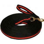 Covalliero Lonž Softlonge Černo červená – Zboží Dáma