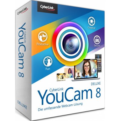 CyberLink YouCam 8 Deluxe – Zboží Živě