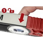 FORTUM 4783546 vodováha 60cm magnetická 2 libely + 1 otočná – Hledejceny.cz