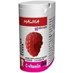 C-Vitamin 100 mg Malina se sukralózou 60 tablet – Hledejceny.cz