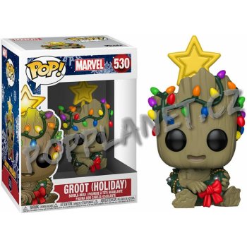 Funko Pop! Marvel Holiday Groot 9 cm