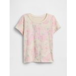 GAP Baby tričko s logem Béžová – Hledejceny.cz