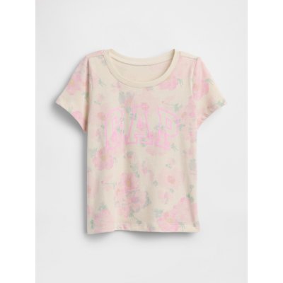 GAP Baby tričko s logem Béžová – Hledejceny.cz