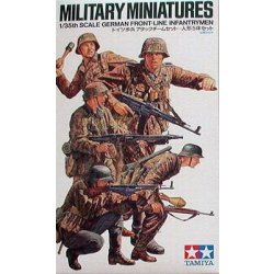 Tamiya 1:35 35196 German Front-Line Infantry