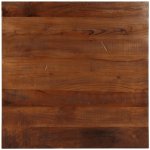 Omaxi 099364 Stolní deska 80x80x2,5 cm čtvercová masivní recyklované dřevo – Zbozi.Blesk.cz