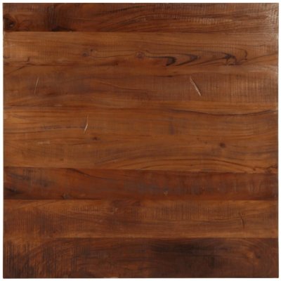 Omaxi 099364 Stolní deska 80x80x2,5 cm čtvercová masivní recyklované dřevo – Zbozi.Blesk.cz