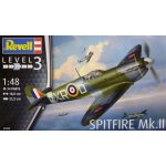 Revell Supermarine Spitfire Mk.II Starter Set 1:48 – Zboží Mobilmania
