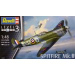 Revell Supermarine Spitfire Mk.II Starter Set 1:48 – Zbozi.Blesk.cz