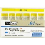 DiaDent Čepy papírové kónické .04 Plus MP258-604 - Vel./šíře: 20 – Hledejceny.cz