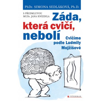 Záda, která cvičí, nebolí - Simona Sedláková