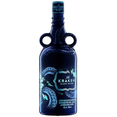 The Kraken Black Spiced Uknown Deep Limited Edition 40% 0,7 l (holá láhev)