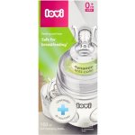 LOVI lahev samosterilizující transparentní 21572 150 ml – Zboží Dáma