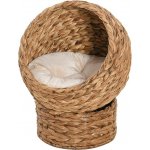 PawHut Ratanový koš 42 x 33 x 52 cm – Zboží Mobilmania