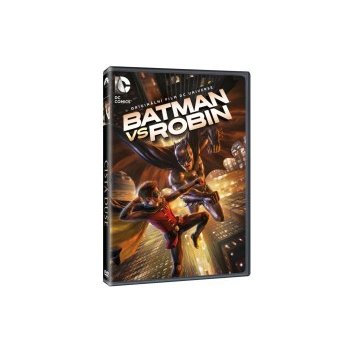 Film / Animovaný - Batman vs. Robin DVD