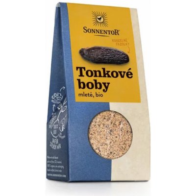 Sonnentor Tonkové boby mleté BIO 35 g – Zboží Dáma