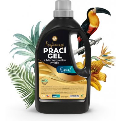 Nanolab Prací gel z Marseillského mýdla Tropical 1,5 l – Zboží Dáma