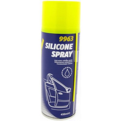 Mannol Silicone Spray 450 ml – Sleviste.cz