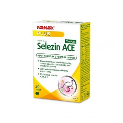 Walmark Selezin ACE COMPLEX 30 tablet – Hledejceny.cz