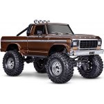 Traxxas TRX-4 Ford F-150 Ranger XLT TQi RTR hnědá metalíza 1:10 – Zboží Dáma