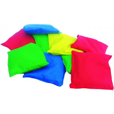 MegaForm házecí pytlíky pro motorická cvičení sada 12 ks – Sleviste.cz