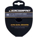 Jagwire přehazovací lanko Elite Polished Ultra-Slick Stainless 1.1x2300mm SRAM/Shimano 25ks – Zboží Dáma