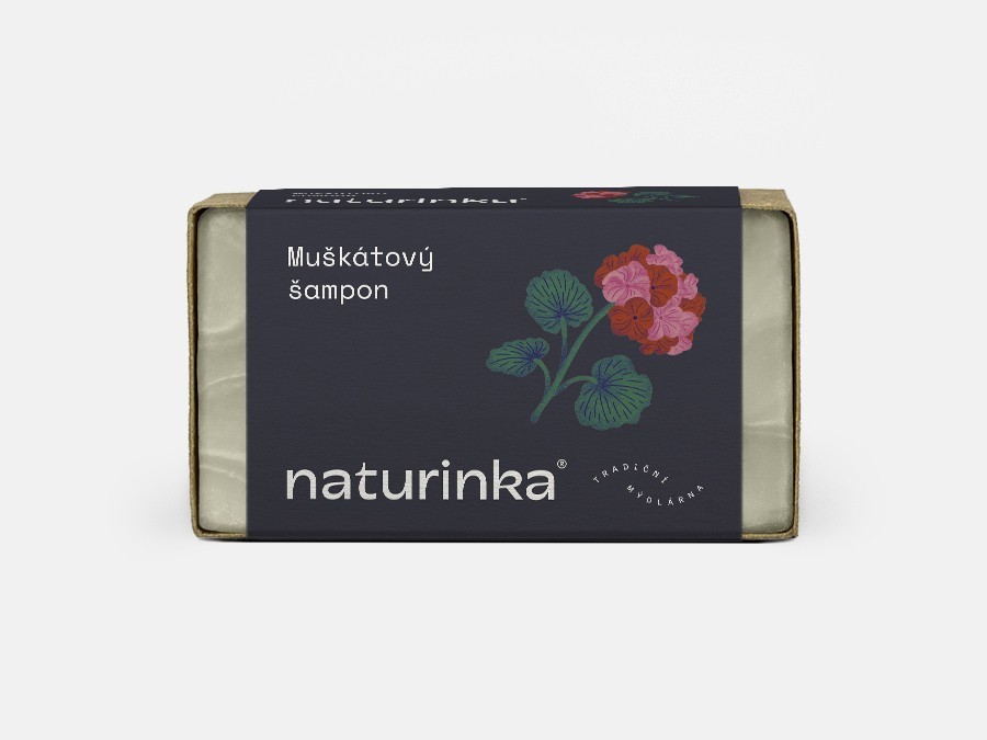 Naturinka Muškátový šampon 110 g