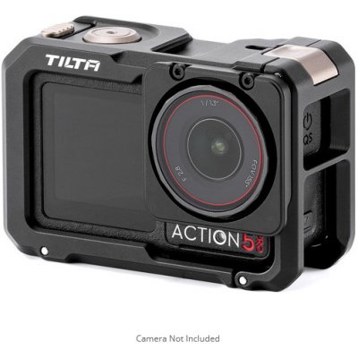Tilta Full Camera Cage for DJI Osmo Action 5 Pro - Black – Sleviste.cz