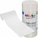 AKUKU Bambusové ubrousky jednorázové 100 ks – Sleviste.cz