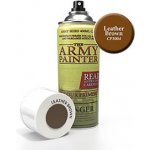 The Army Painter Colour Primer Leather Brown Spray – Zboží Mobilmania