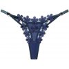 Dámské erotické kalhotky a tanga Amparo Miranda® Erotické kalhotky Flower B231 Modrá