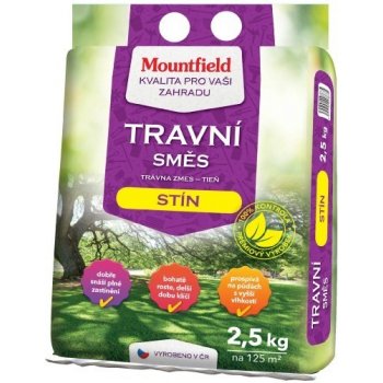 Mountfield travní směs Stín, 2,5 kg