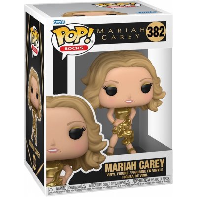 Funko Pop! 382 Mariah Carey – Zboží Mobilmania