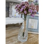 Skleněná dekorační vázička Mattia II - Ø 7*15 cm - Clayre & Eef – Hledejceny.cz