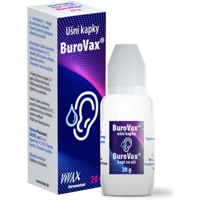 GALVEX BuroVax ušní kapky 20 g – Sleviste.cz