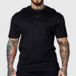 Iron Aesthetics Oversized tričko 3D černé – Zboží Dáma