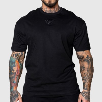 Iron Aesthetics Oversized tričko 3D černé – Zboží Dáma