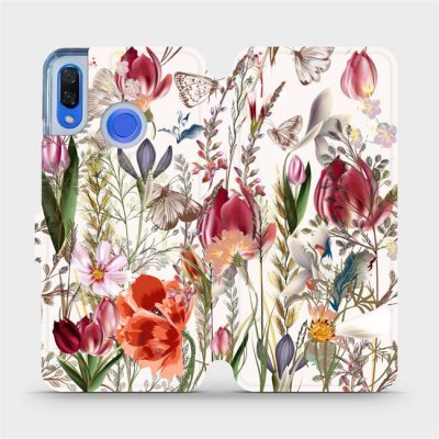 Mobiwear - Huawei Nova 3 - MP01S Rozkvetlá louka – Zboží Mobilmania