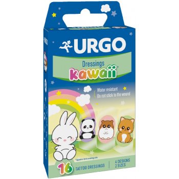 URGO Kawaii náplasti dětské 16 ks