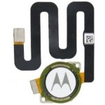 Motorola One (P30 Play) - Senzor Otisků Prsta + Flex Kabel (White), White – Zboží Mobilmania