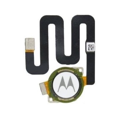 Motorola One (P30 Play) - Senzor Otisků Prsta + Flex Kabel (White), White – Zbozi.Blesk.cz