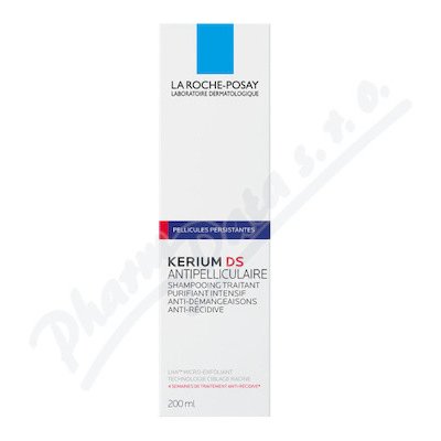 LA roche POSAY LA ROCHE POSAY KERIUM DS šampon proti lupům 200 ml – Zboží Dáma