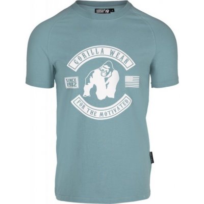 Gorilla Wear pánské tričko Tulsa Blue