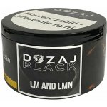 Dozaj Black Lm and Lmn 125 g – Zboží Mobilmania