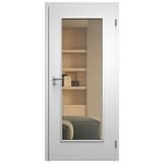 Sapeli Elegant Komfort M40 otočné bílá pór 90 x 210 cm Planibel bronz – Hledejceny.cz