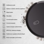 Lauben Robot Vacuum 26BB Pet – Zboží Mobilmania